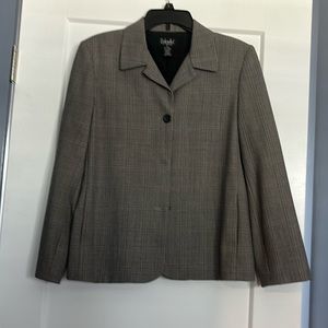 Plaid blazer
